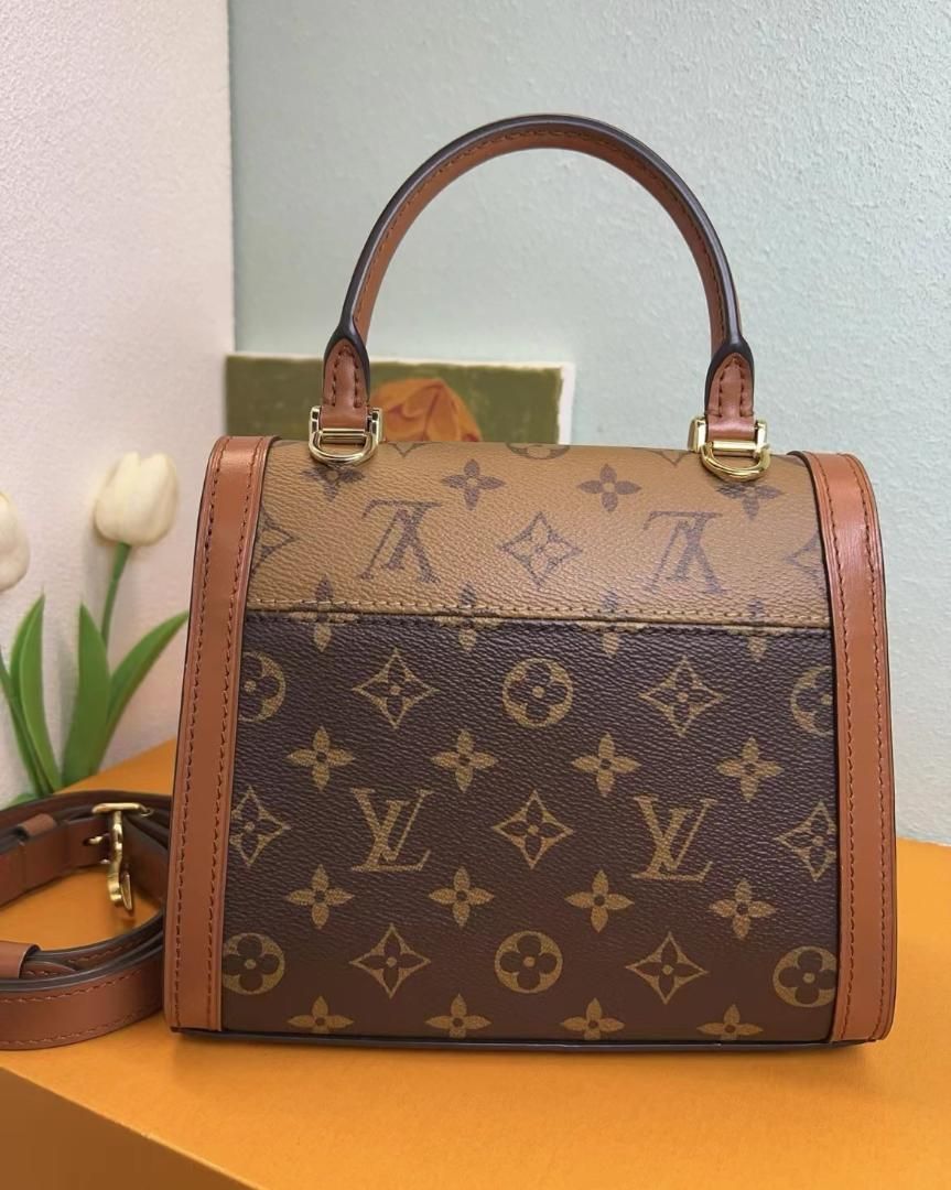 Louis Vuitton ドーフィーヌ ハンドバッグ