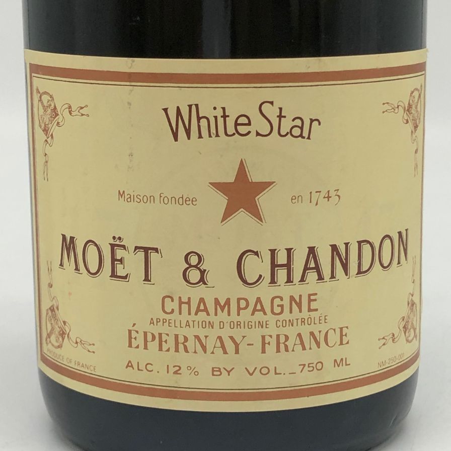 モエ・エ・シャンドン ホワイトスター ☆モエ エ シャンドン ホワイト