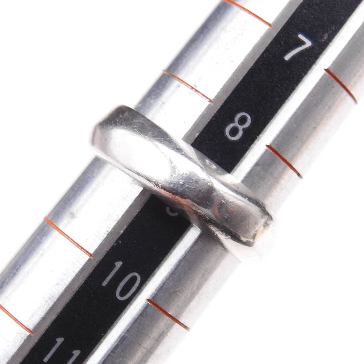 TIFFANY&CO. ティファニー ナイフエッジリング SV925 レディース 9号弱