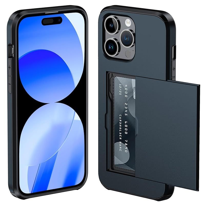 iPhone 14 Pro 用 ケース 軍用グレード保護ケース 耐衝撃 全面保護 iPhone 14 Pro 用 ケース 軍用グレード保護ケース 耐衝撃 全面