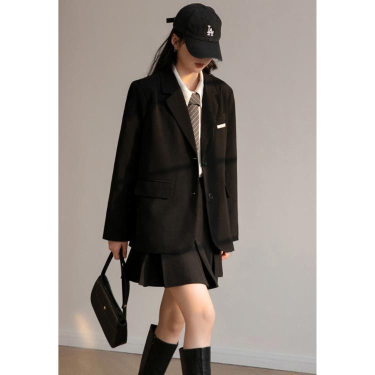 卒業式 女の子 卒業式 ブレザー スーツジャケット 制服 スーツ 入学式スーツ 中学生 卒業スーツ 女の子 フォーマルスーツ JK制服 2点セット プリーツスカート セミフォーマル 七五三 成人式 セ matud595112 STEELWINDOWSANDDOORS_COM