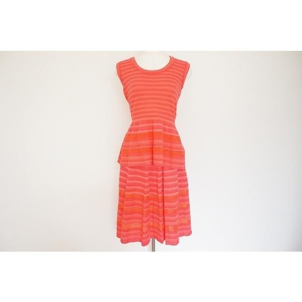 snc エムミッソーニ M MISSONI セットアップ 40 ピンク系