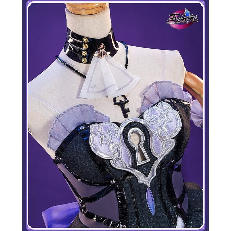 専門店ならではの品揃え！ 五次元 基萌 崩壊スターレイル コスプレ スタレ マダムヘルタ 衣装 ウィッグ 靴 追加 CS1003BJ 文化祭 【人気売れ筋】