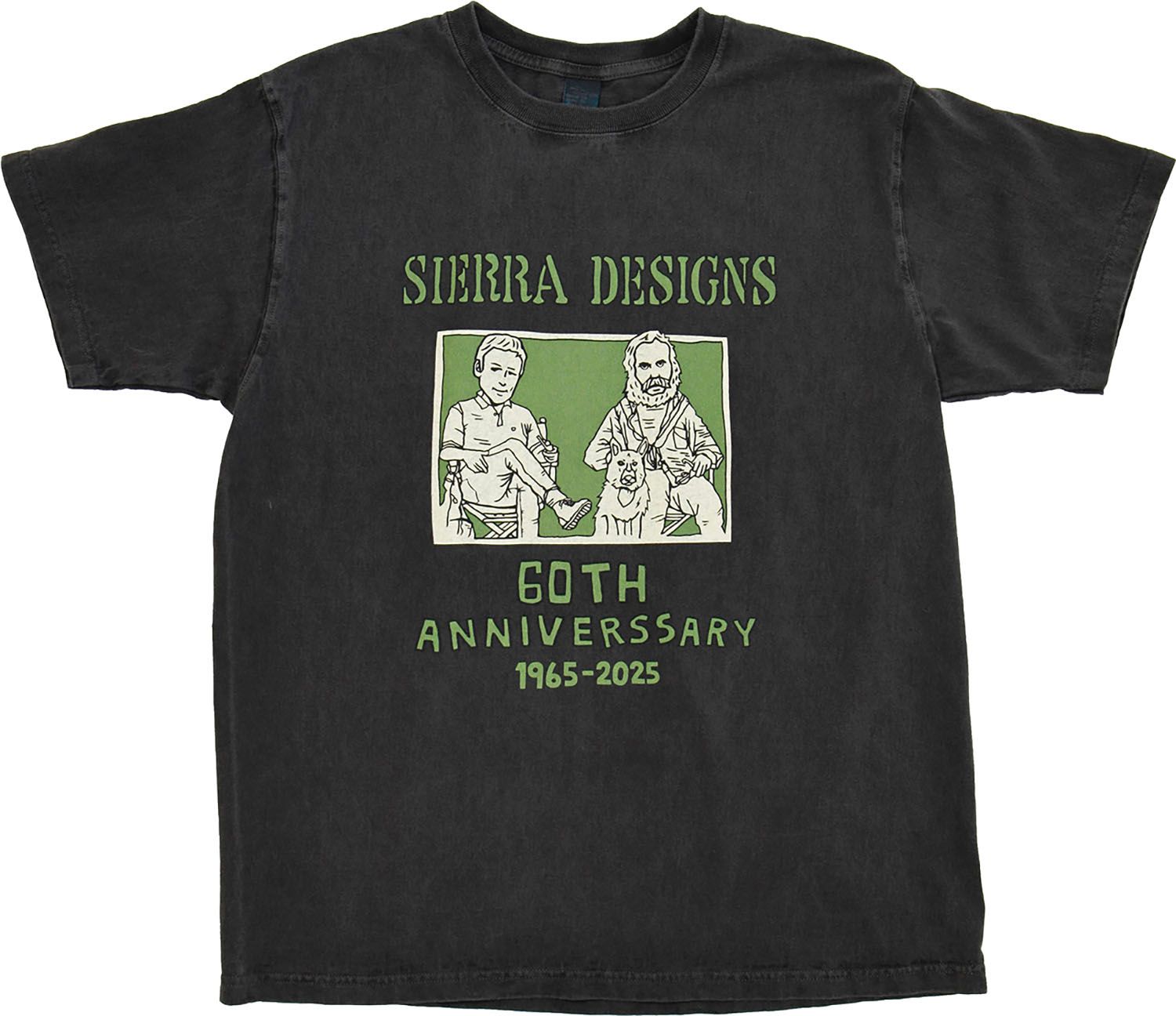 黒苹果 シエラデザインズ SIERRA DESIGNS アウトドア GOOD ON × SIERRA