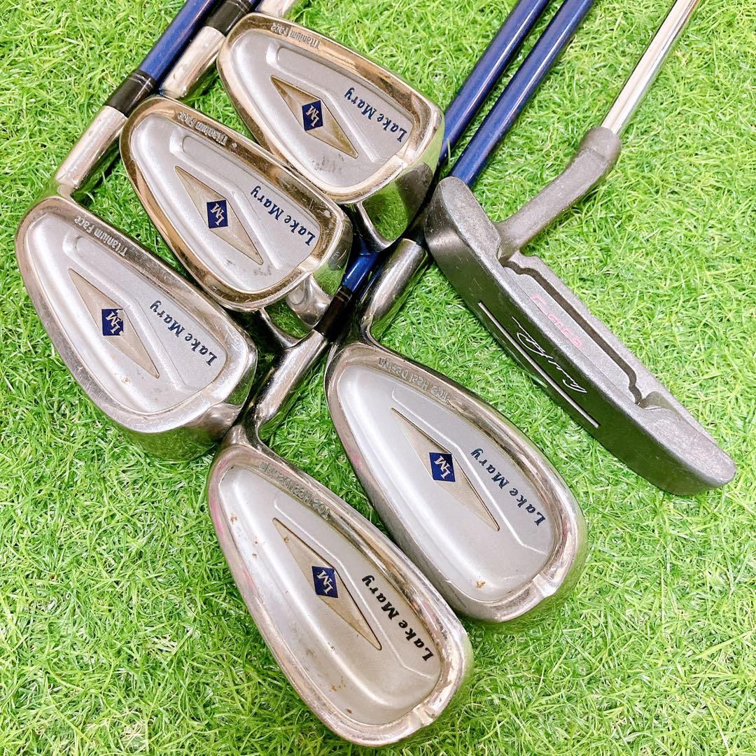 13.初心者オススメ　ゴルフクラブ　レディースセット　右利き 13.初心者オススメ ゴルフクラブ レディースセット 右利き 13.初心者