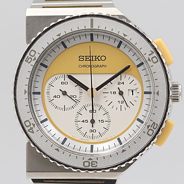 SEIKO 7T12-0AX0 スピリット　ジウジアーロ 楽天市場】デッドストック級 稼働 美品 セイコー スピリット