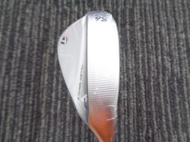 中古 ウェッジ テーラーメイド MILLED GRIND3 Chrome 56HB-14