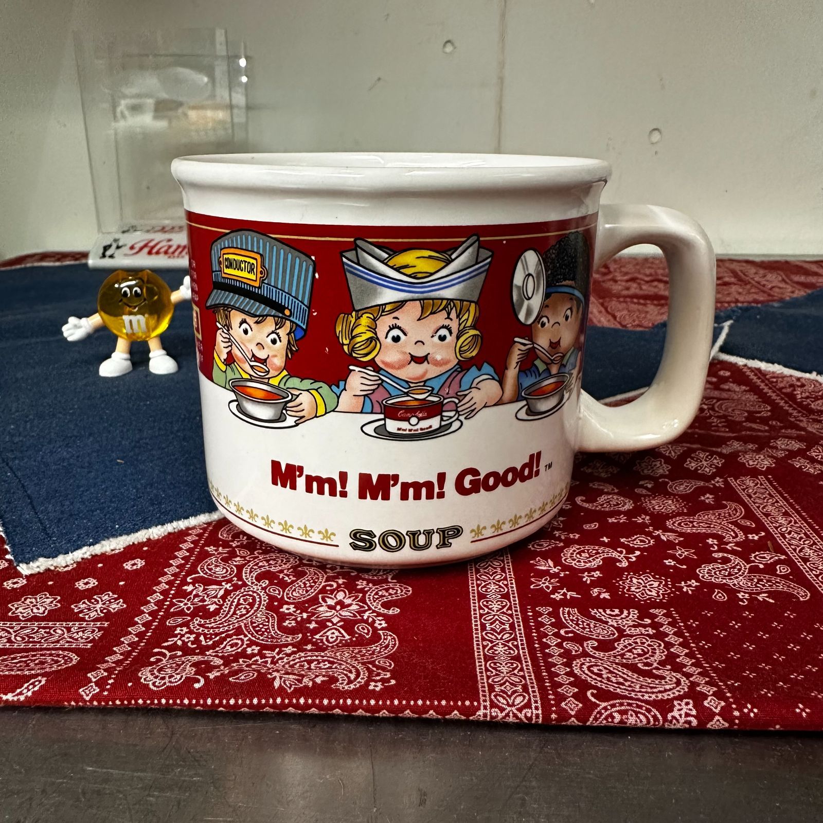 Campbell's Soup(キャンベルスープ)マグカップ1997年製 WEST WOOD製