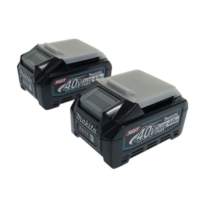 2個セット makita マキタ 40Vmax 4.0Ah 純正 リチウムイオンバッテリー BL4040 電池 蓄電池 充電池