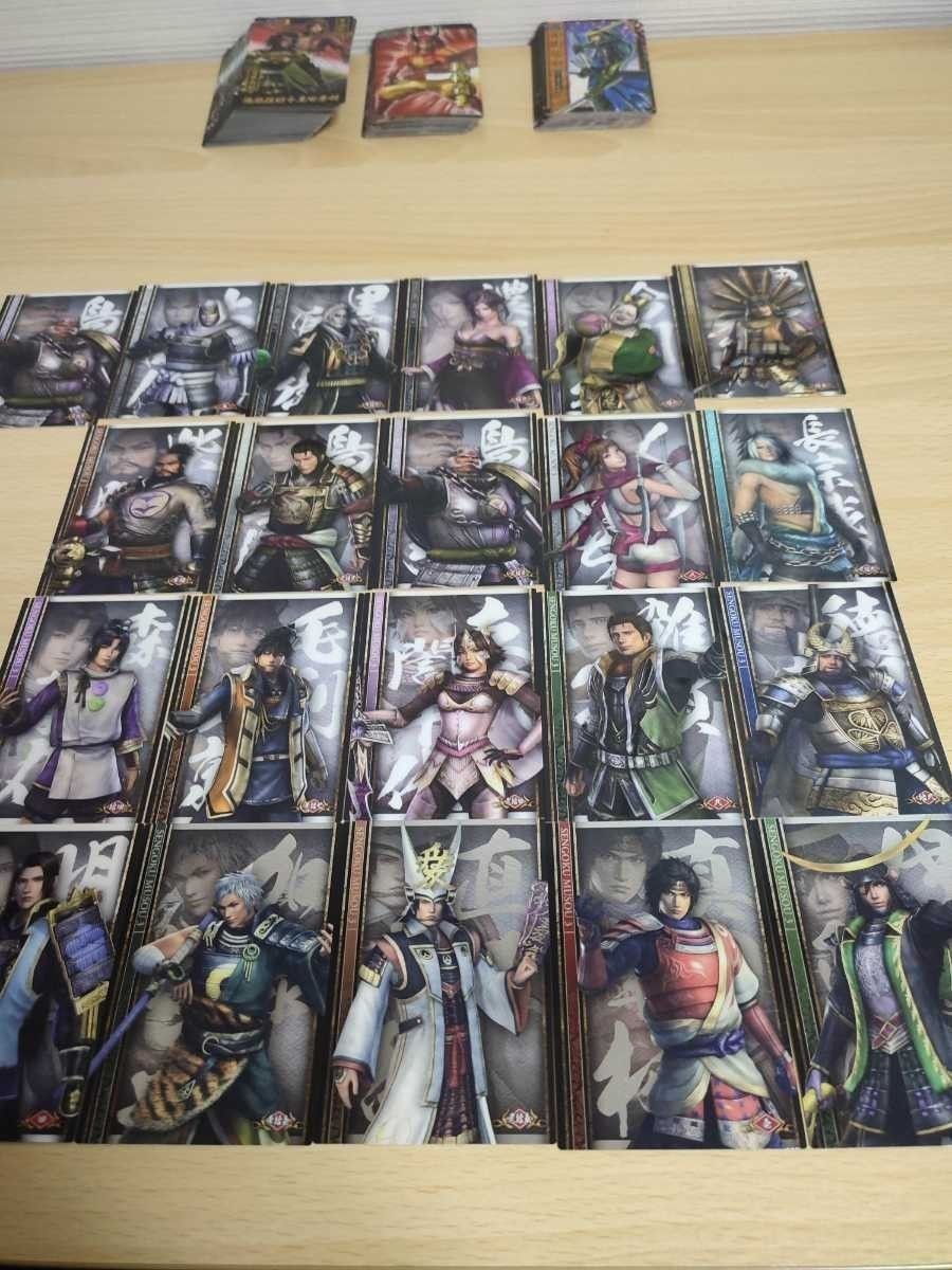 戦国basara カード まとめ売り ヴァイスシュヴァルツ 戦国BASARA 戦国バサラ 62枚 まとめ売り