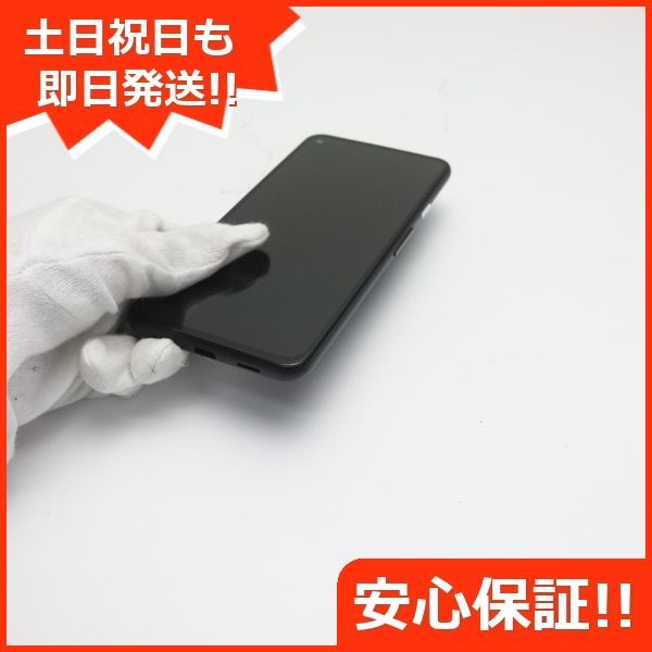 超美品 SoftBank Google Pixel 4a (5G) 128GB ジャストブラック スマホ