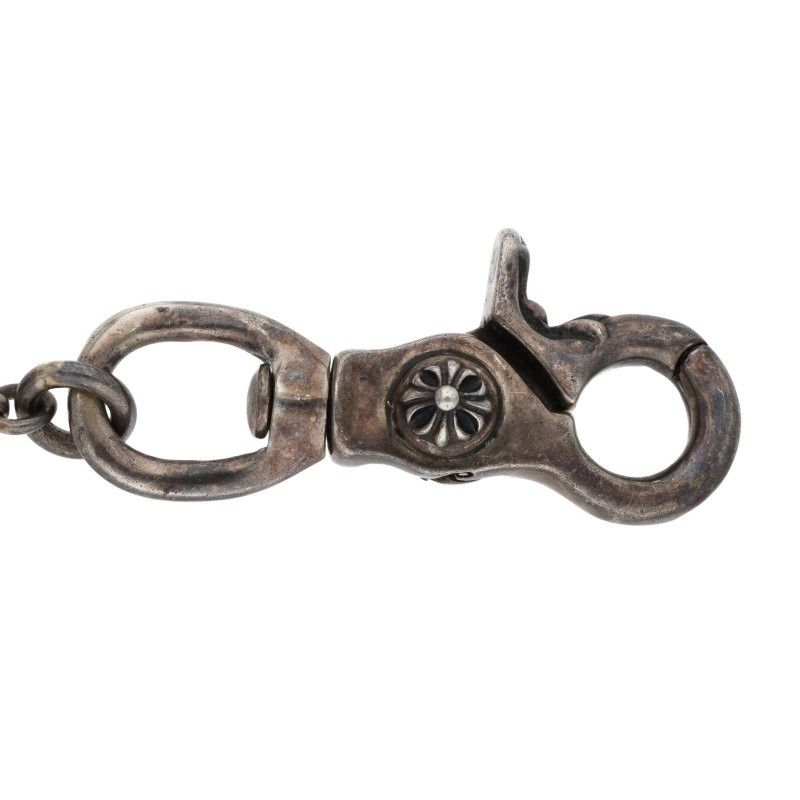 クロムハーツ 1BALL SHORT-S 1ボール　ウォレットチェーン ショート クロムハーツ 1BALL SHORT-S/1クリップショート#1クロスボール