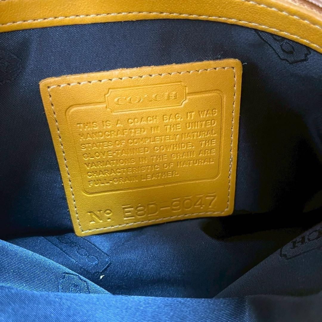 美品 オールドコーチ OLD COACH エルゴ ERGO レザー ワンショルダー 