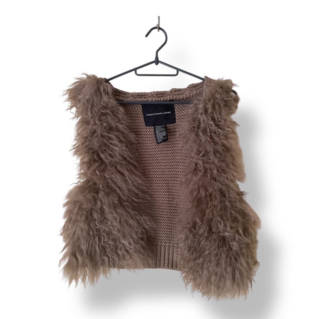 double standard clothing ファーベスト DOUBLE STANDARD CLOTHING(ダブルスタンダードクロージング