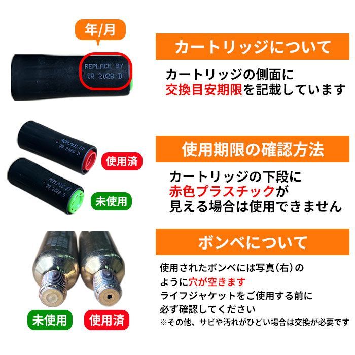 ライフジャケット カーキ ?桜マーク タイプA 救命胴衣 ベルト 腰巻 SW-J-F-08 大型高浮力タイプ サスペンダー付き HRDEVELOPMENT_JP