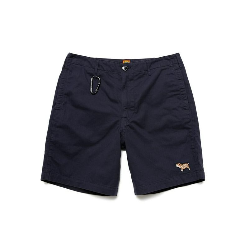 Human Made EMBROIDERY CHINO SHORTS NAVY - メルカリ｜ショートパンツ  