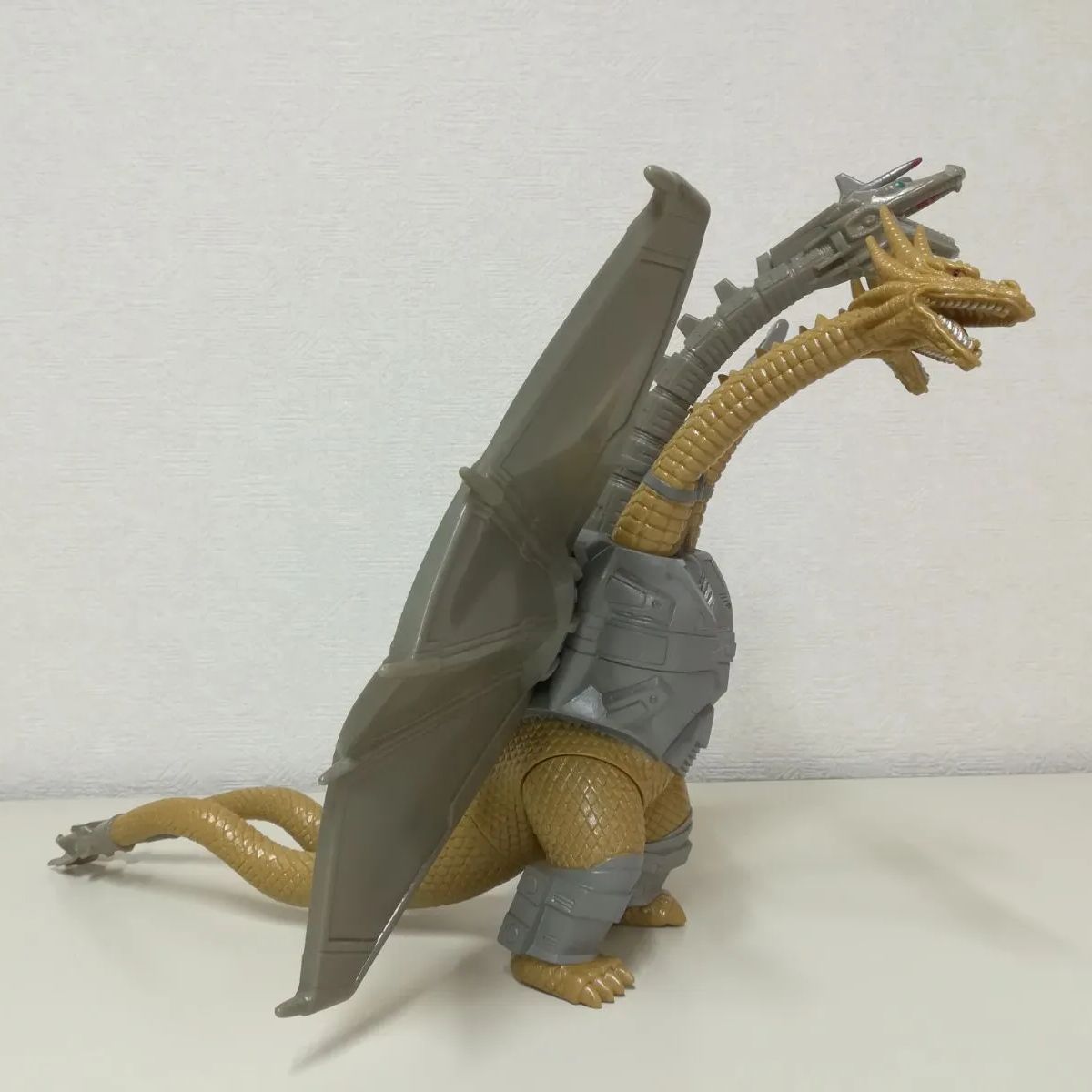 メカキングギドラ ソフビ BANDAI JAPAN 1991 東宝・東宝映画 中古 送料