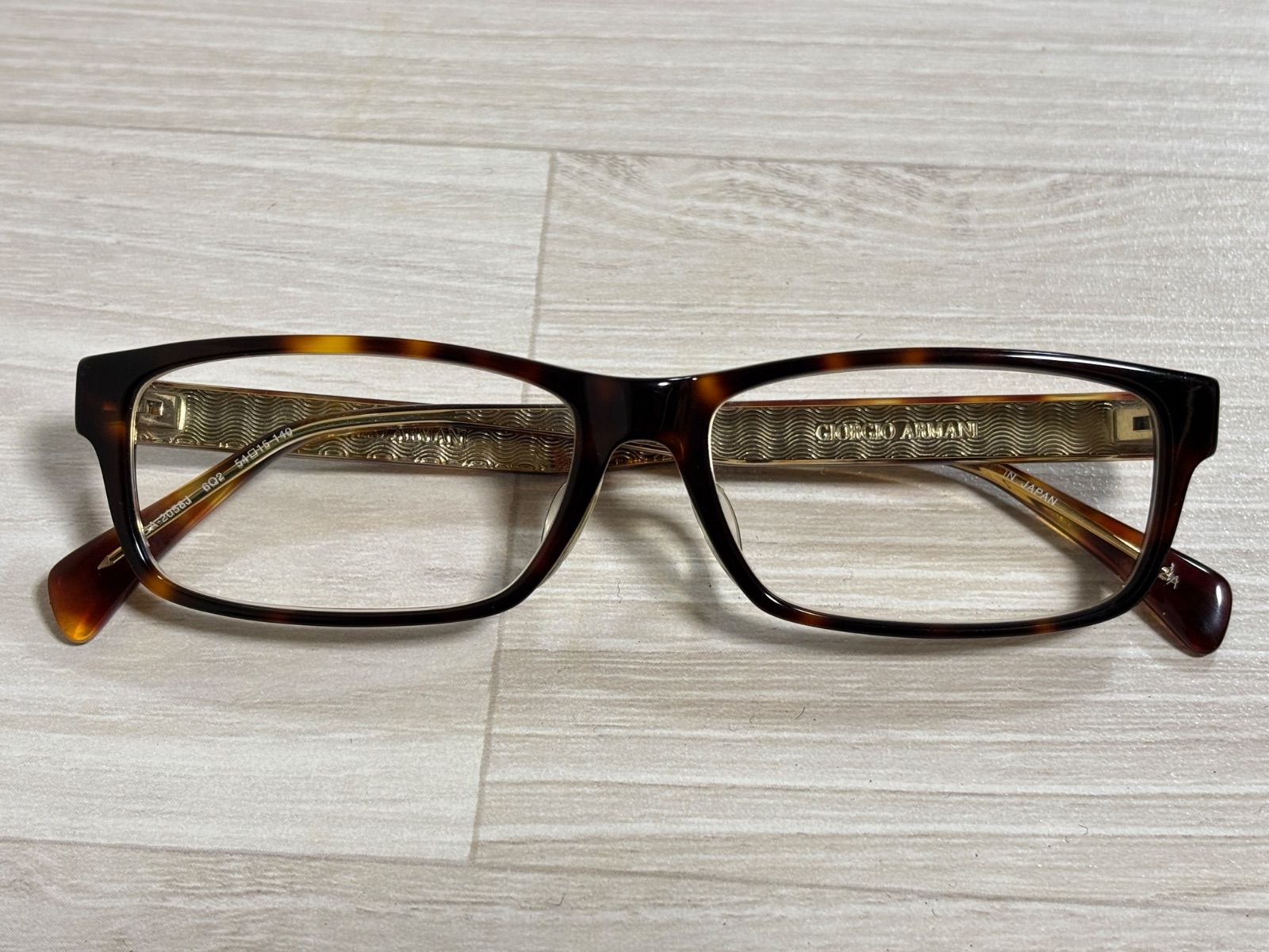 GIORGIO ARMANI ジョルジオアルマーニ メガネ GA-2058J 140