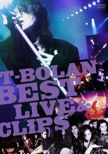 T-BOLAN BEST LIVE - CLIPS DVD