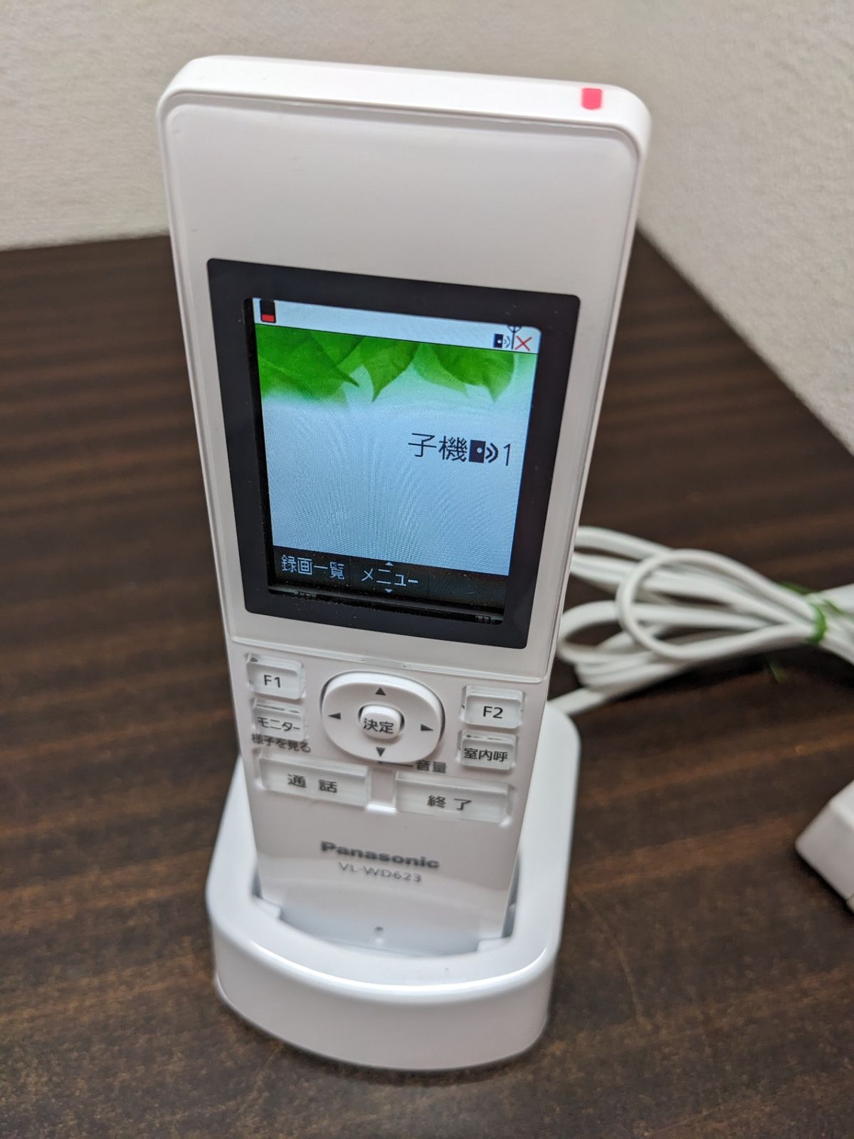 パナソニック ワイヤレスモニター子機 Panasonic VL-WD613 Panasonic