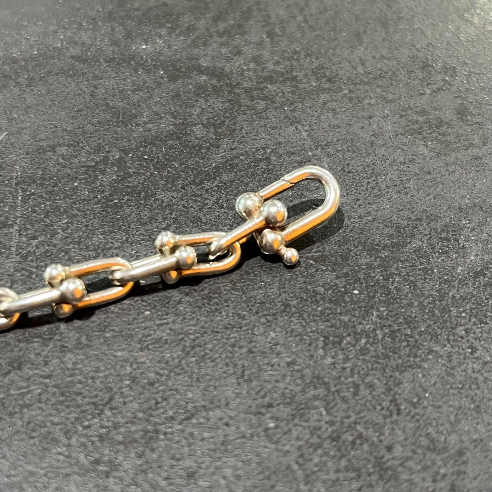 Tiffany&Co. スモールリンク ハードウェア ブレスレット