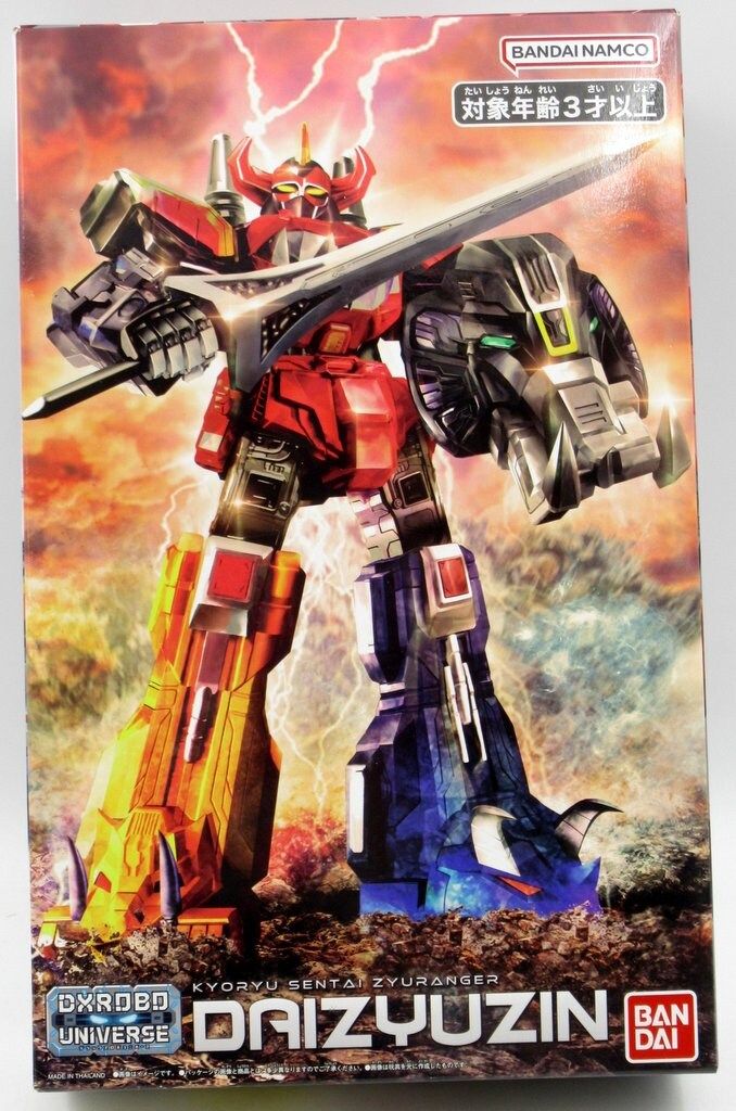 【約30年前の当時品】恐竜戦隊 ジュウレンジャー DX 大獣神 戦隊 ロボット バンダイ DX ROBO UNIVERSE 恐竜戦隊ジュウレンジャー 大獣神