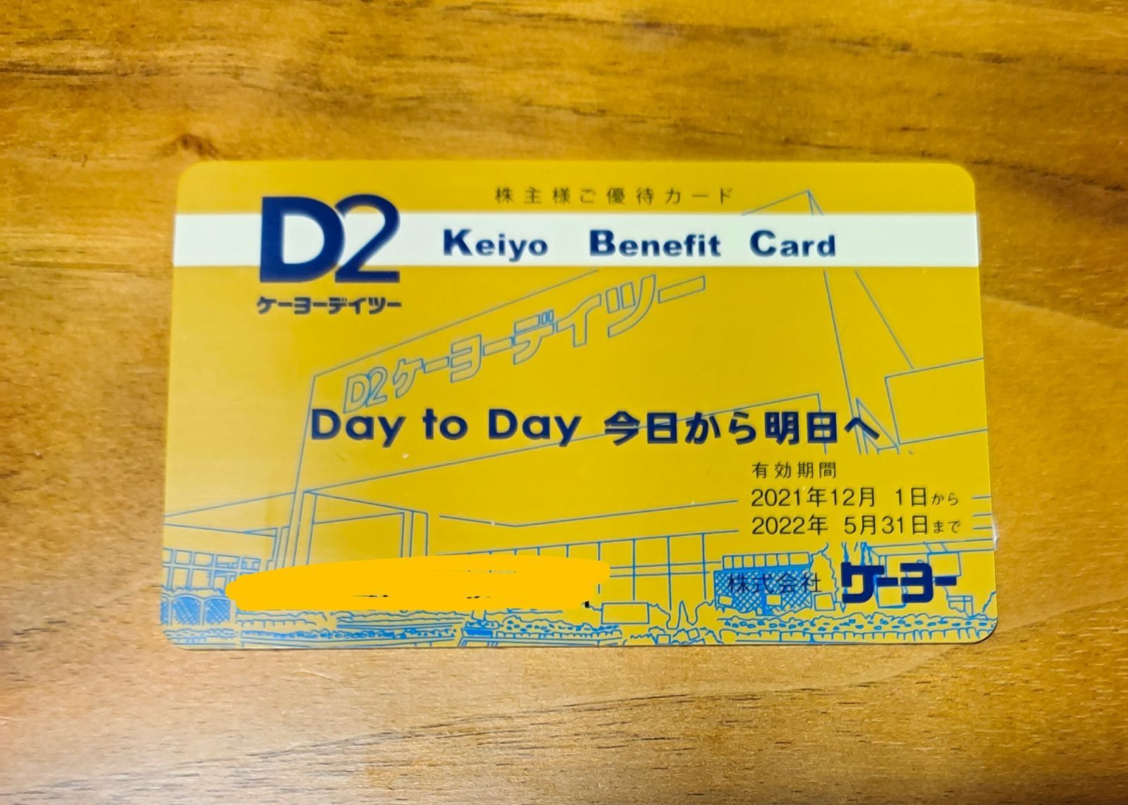 ケーヨーデイツー 株主優待 Nikke メルカリ