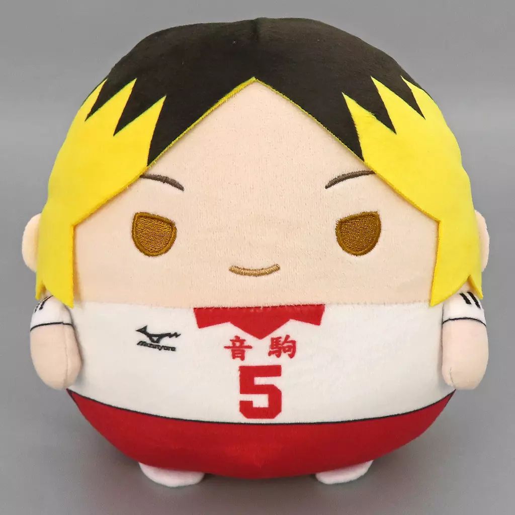 中古】ぬいぐるみ 孤爪研磨 ふわコロりんMsize6 「ハイキュー