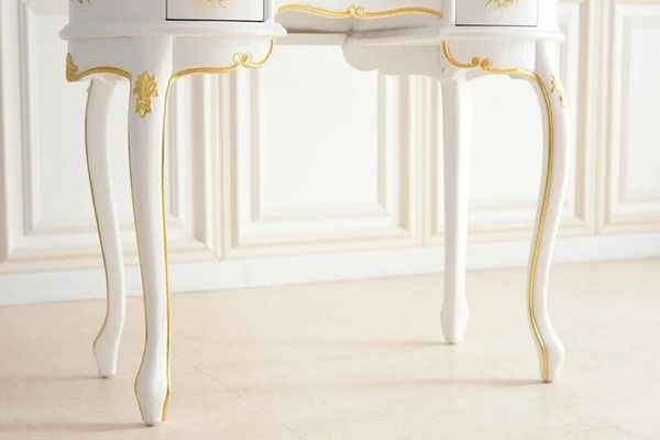 ガラス天板付き