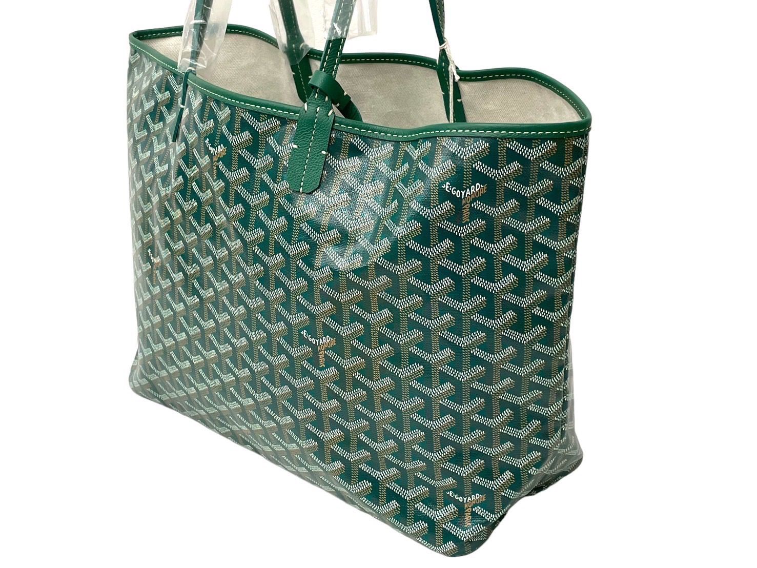 新品同様 GOYARD ゴヤール サン・ルイPM トートバッグ ...