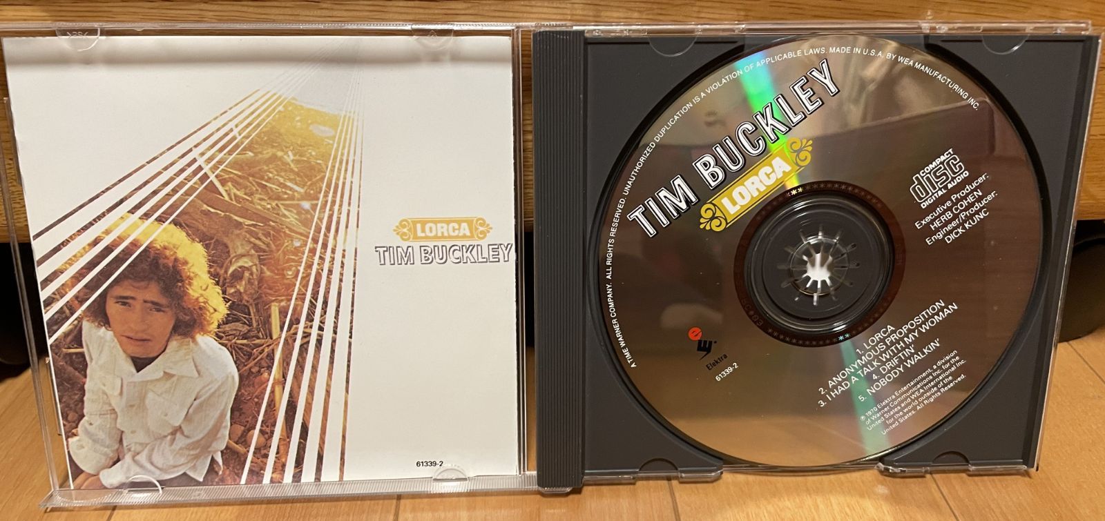 【新品・未開封】【サンプル盤CD】 ティム・バックリィ/ 「Lorca=ロルカ」 TIM BUCKLEY / Lorca - メルカリ