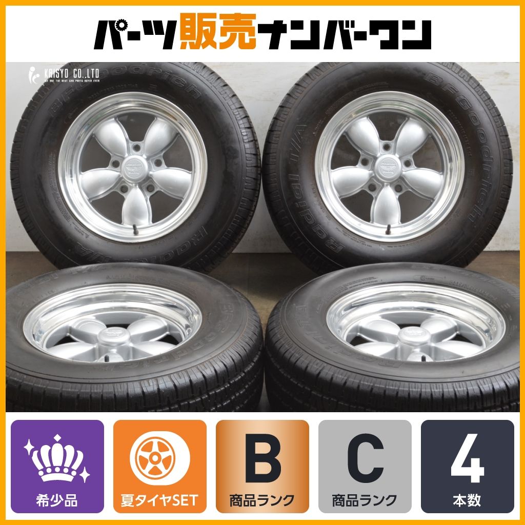 サイズ アメリカンレーシング VN420 CLASSIC 200S 15in 7J -5 PCD127 ハブ径72.56ｍｍ BFグッドリッチ ラジアル T A P235 70R15