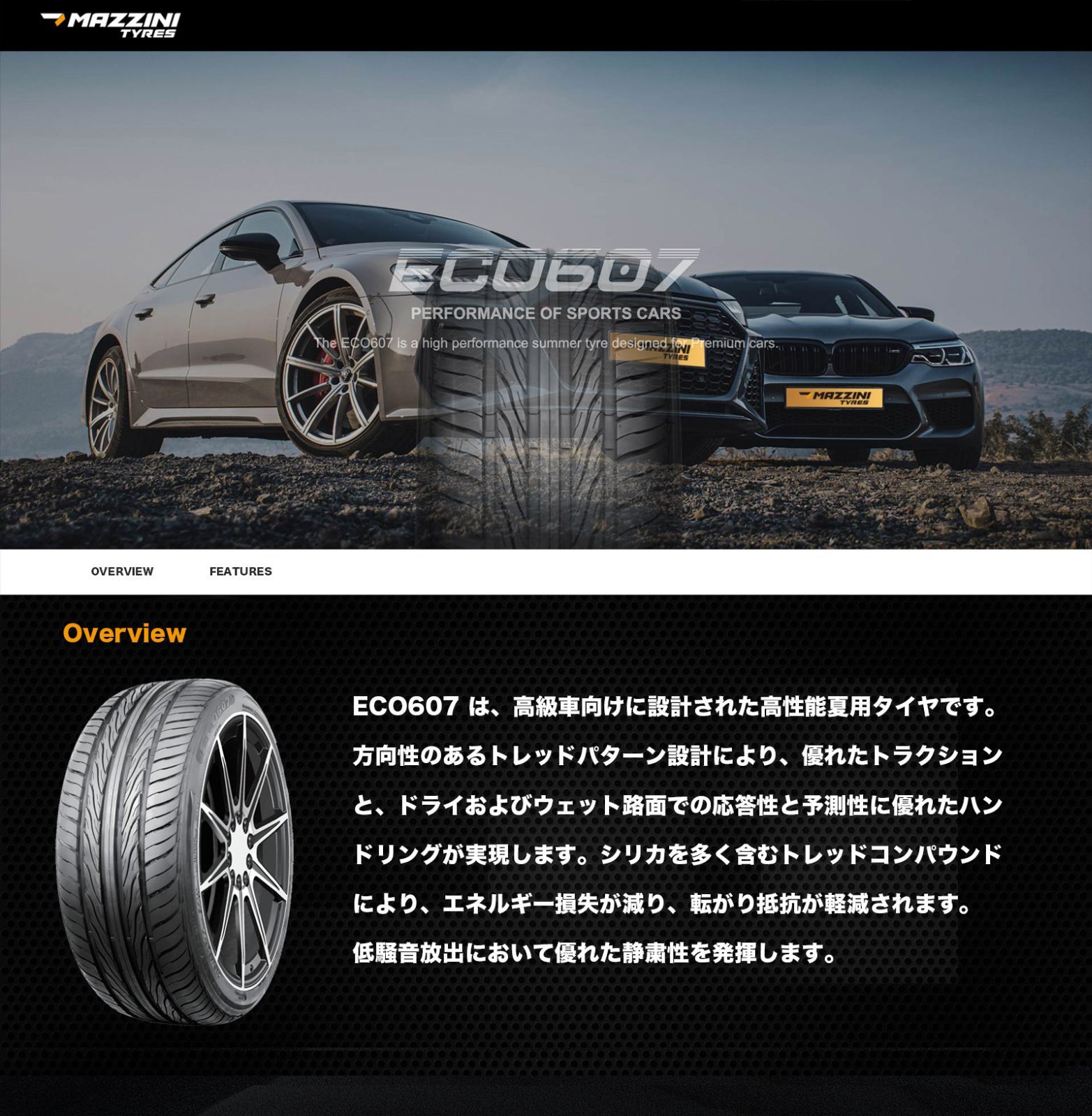 マジニー ECO607