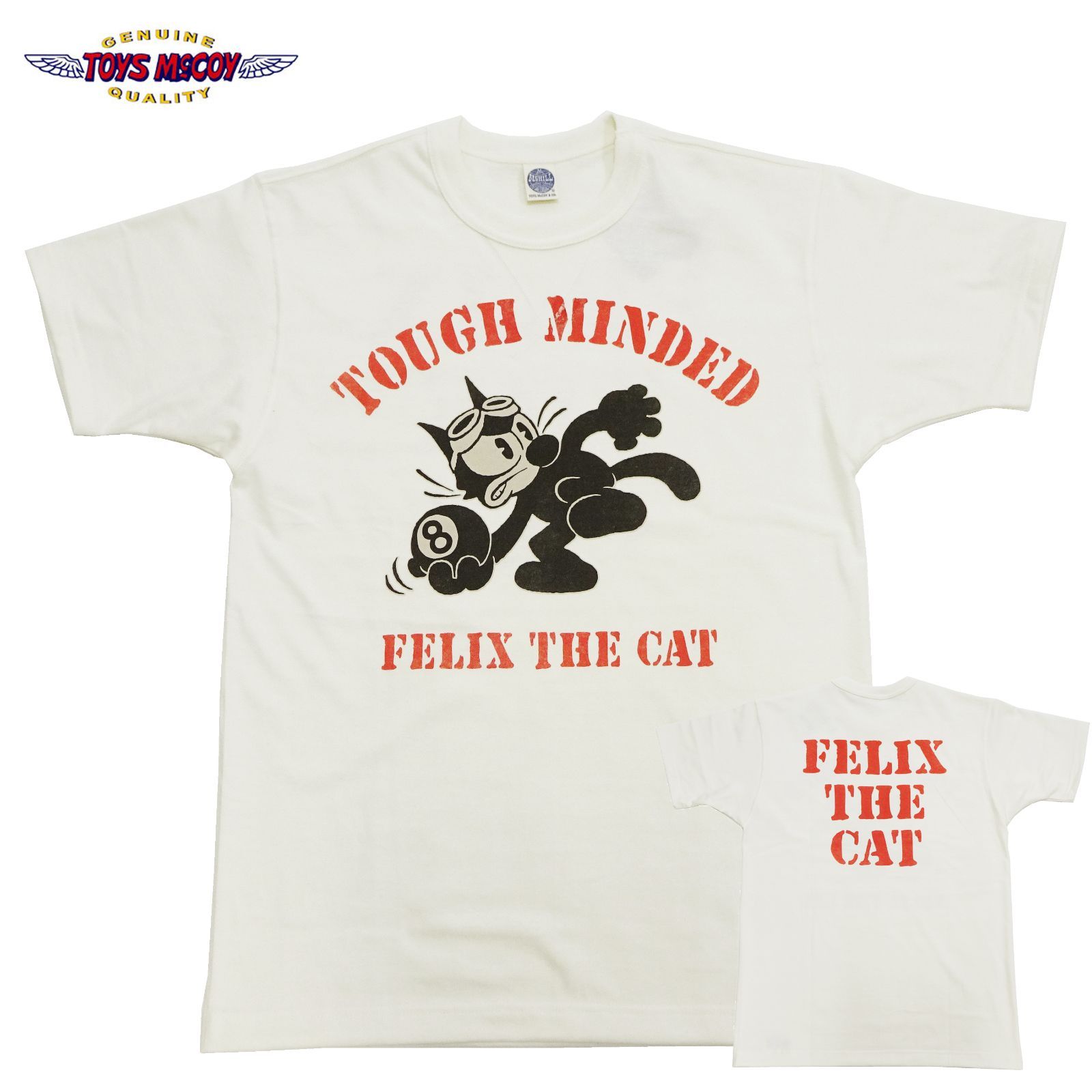 トイズマッコイ Tシャツ TMC2501 フィリックス・ザ・キャット