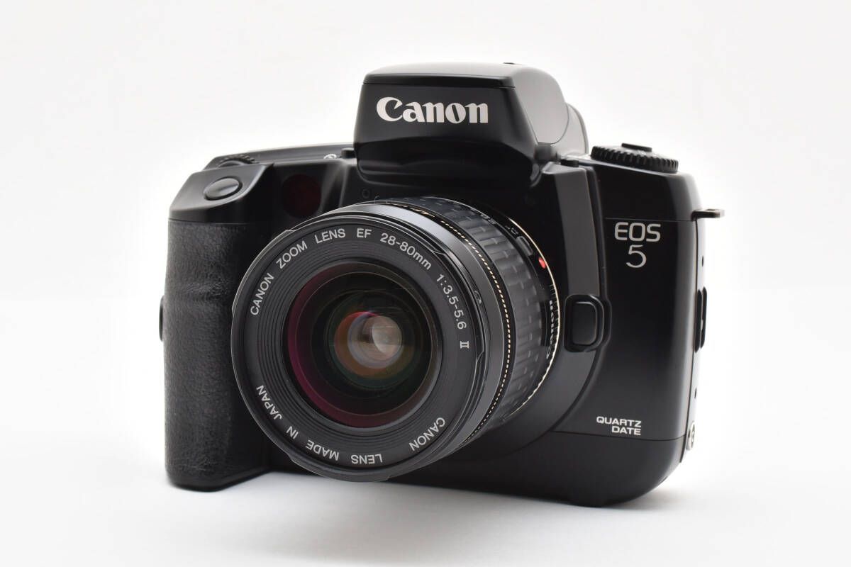 キャノン Canon EOS 5 EF 28-80mm F3.5-5.6 II USM レンズセット T1 4661