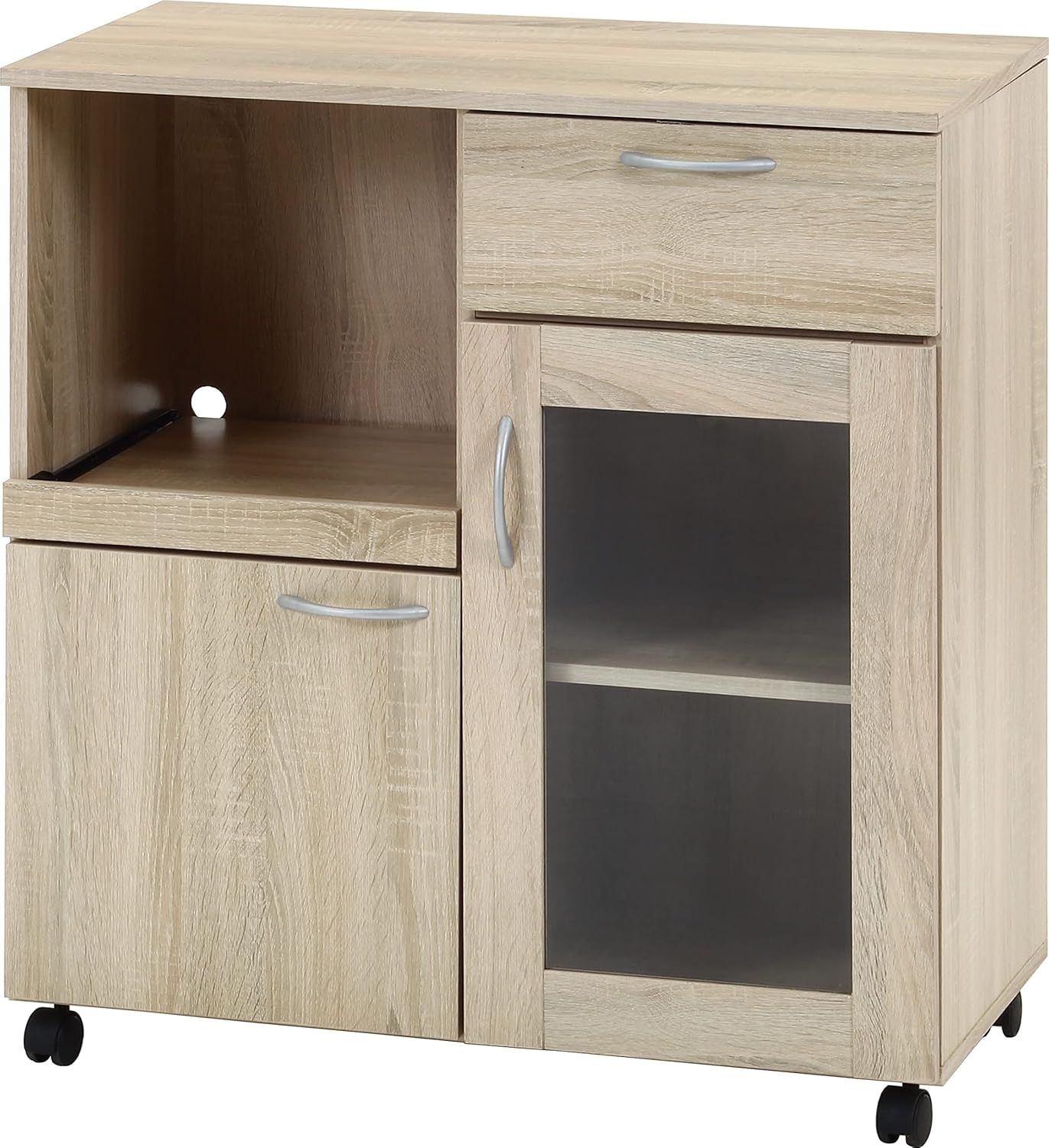 フランスアンティーク木製ホールテーブル机/花台/カウンターデスク