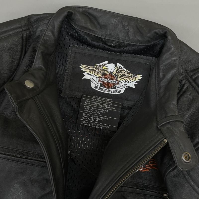 Harley-Davidson ハーレーダビッドソン ジャケット、上着 レザー