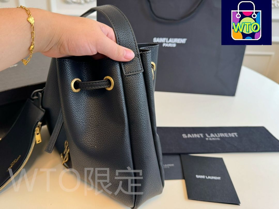YSLサンローランの新作バケツバッグ、ハンドバッグ、バック