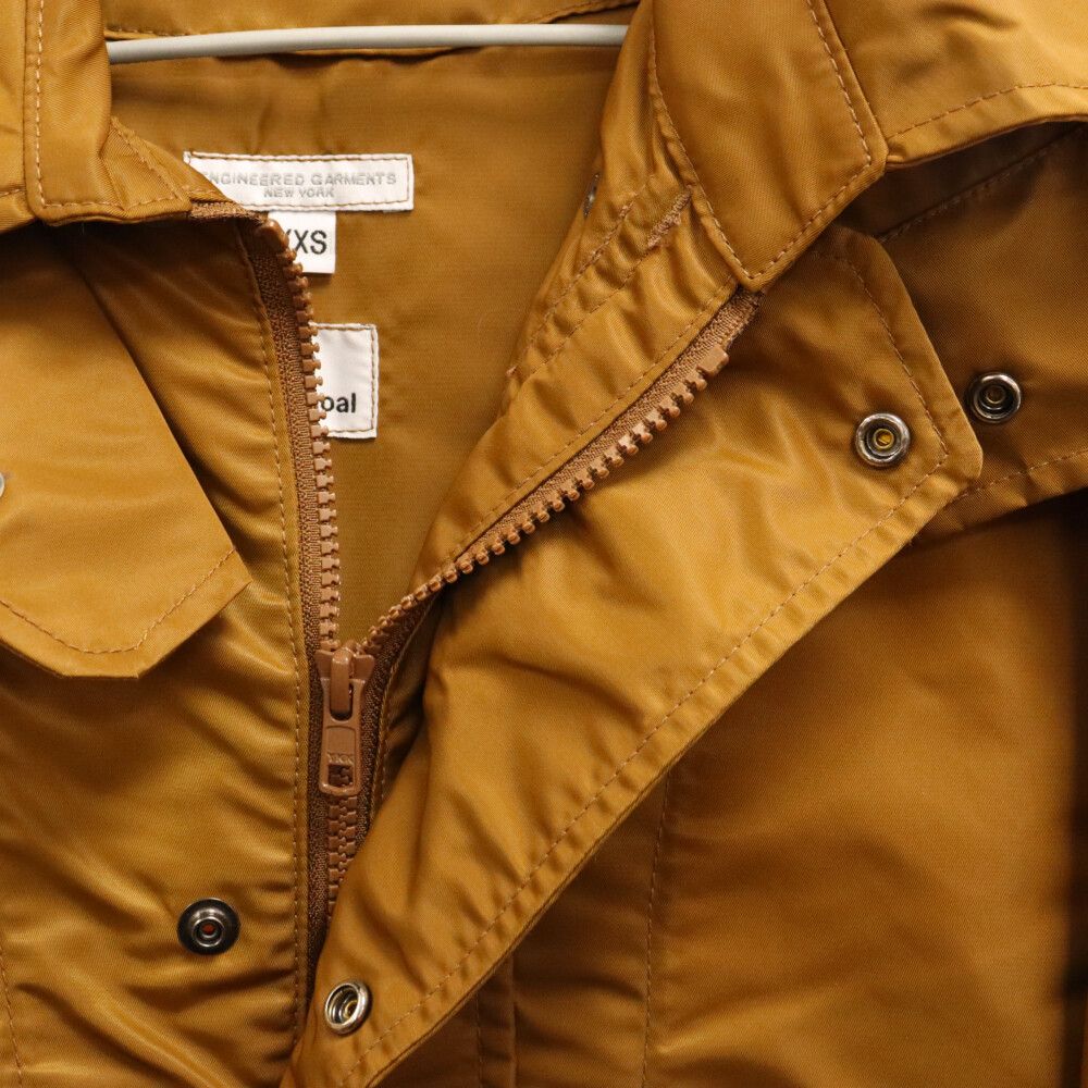 Engineered Garments エンジニアド ガーメンツ EG Duster (Sateen) サテン ダスターコート コヨーテ Engineered Garments (エンジニアド ガーメンツ) EG Duster (Sateen