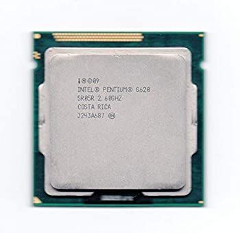 Intel Pentium G620 SR05R 2.6GHz 3MB デュアルコア CPU プロセッサー LGA1155