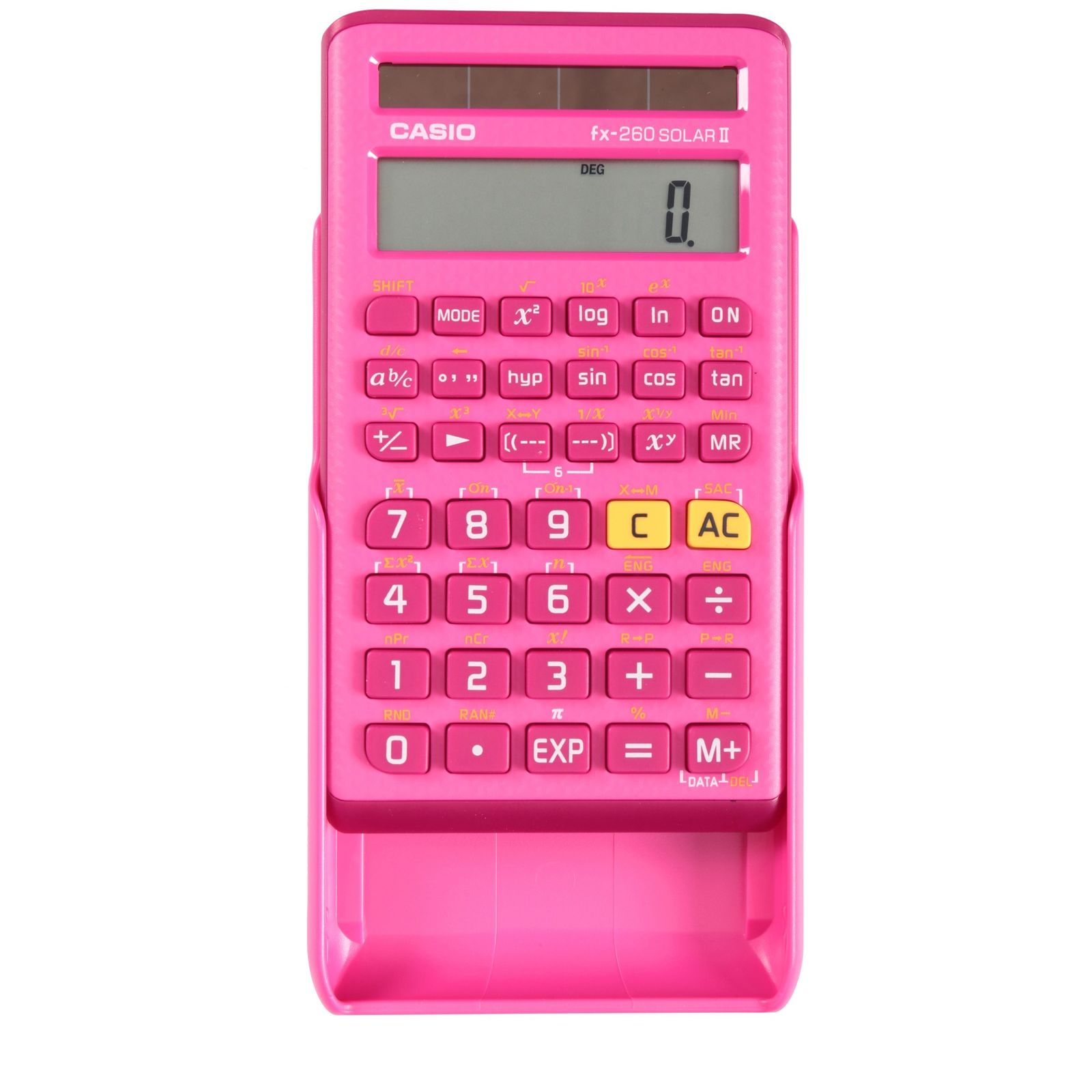 CASIO カシオ 関数電卓 fx-260 SOLAR II（ピンク） [並行輸入品]