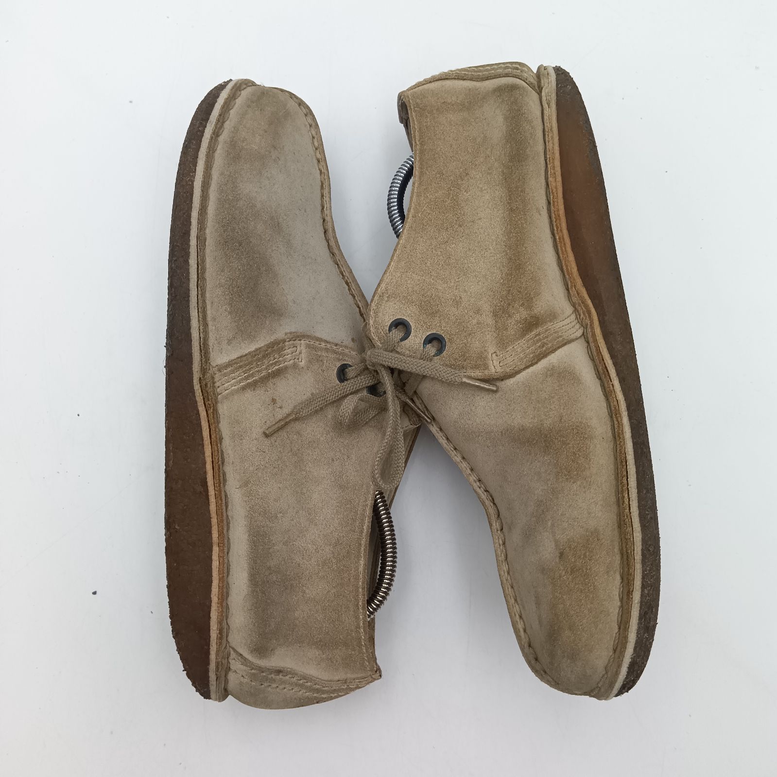 未使用品級✨Clarks クラークス デザートトレック ベージュ 22.5㎝ Clarks クラークス Desert Trek デザートトレック デザート