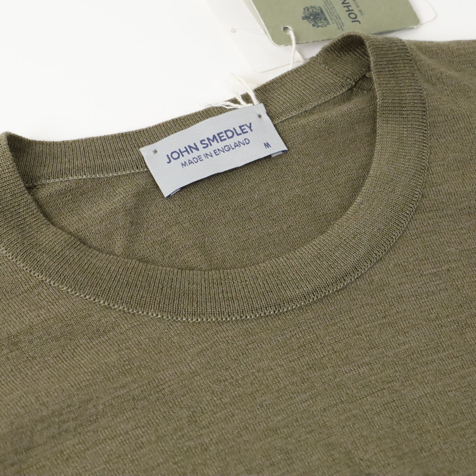 575 新品 JOHN SMEDLEY ジョンスメドレー HILCOTE クルーネック ニット 