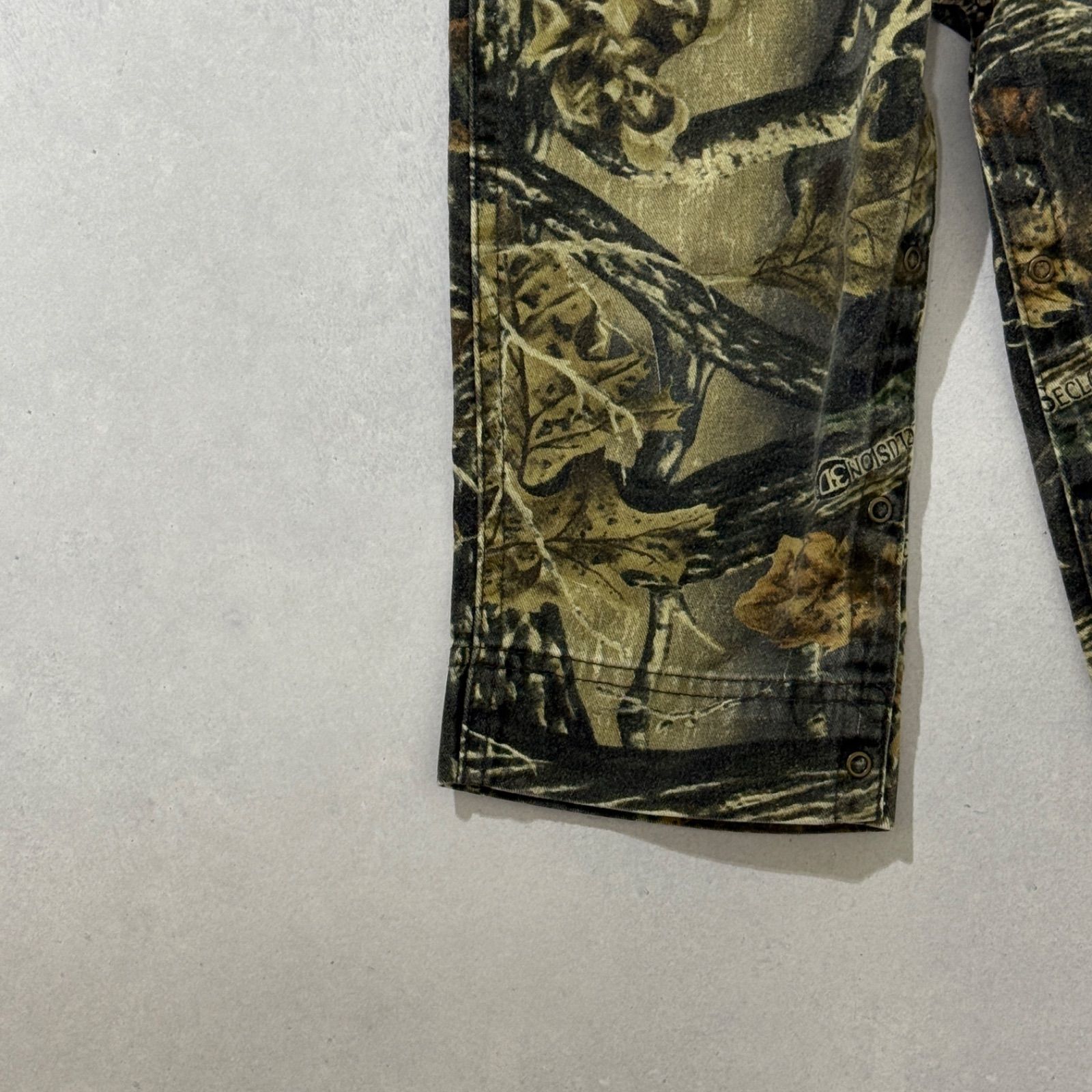 REALTREE オーバーオール カモフラ 90s ビンテージ 90cm】90s Cabelas Real Tree Camo overall /カベラス 迷彩