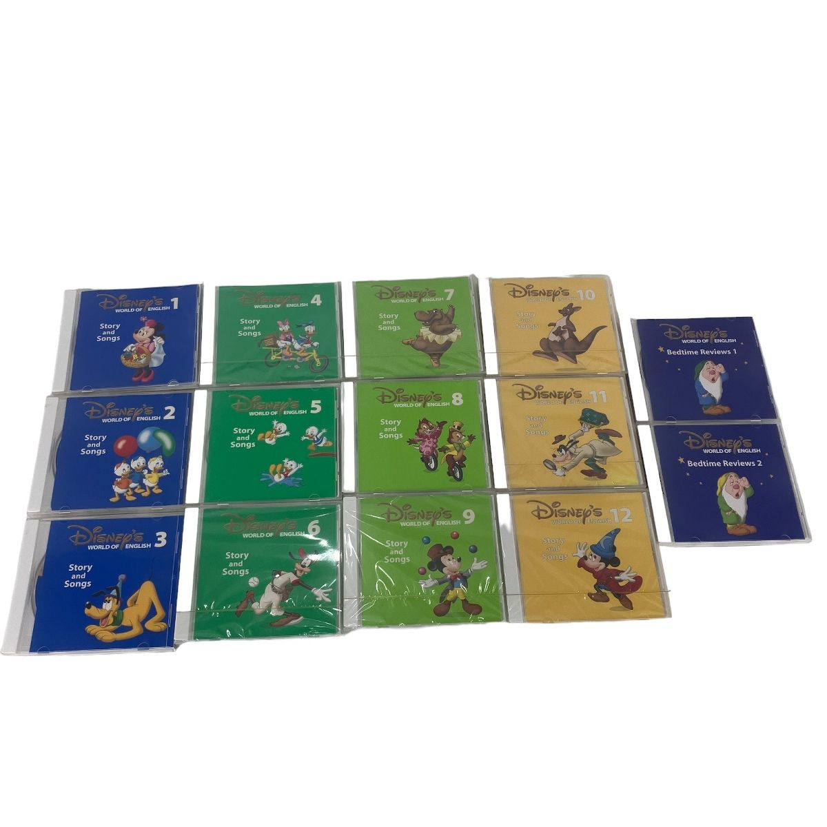 ワールドファミリー DWEメインプログラム 2017年購入 ディズニー英語
