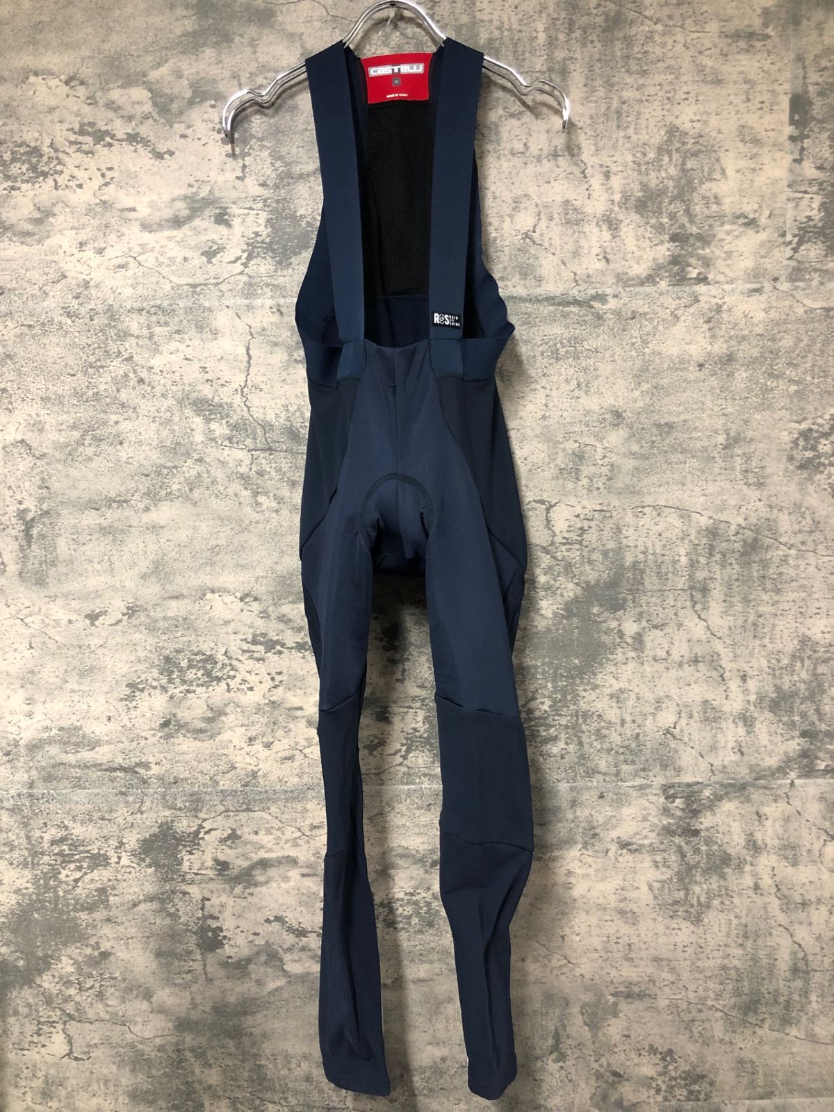 JF834 カステリ CASTELLI レーサータイツ 裏起毛 黒 M