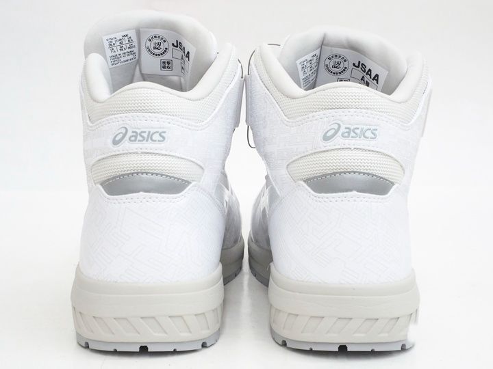 asics BOA安全靴 グレー/ホワイト　２６センチ アシックス 安全靴 限定 CP304 BOA GP 26.0㎝ - メルカリ