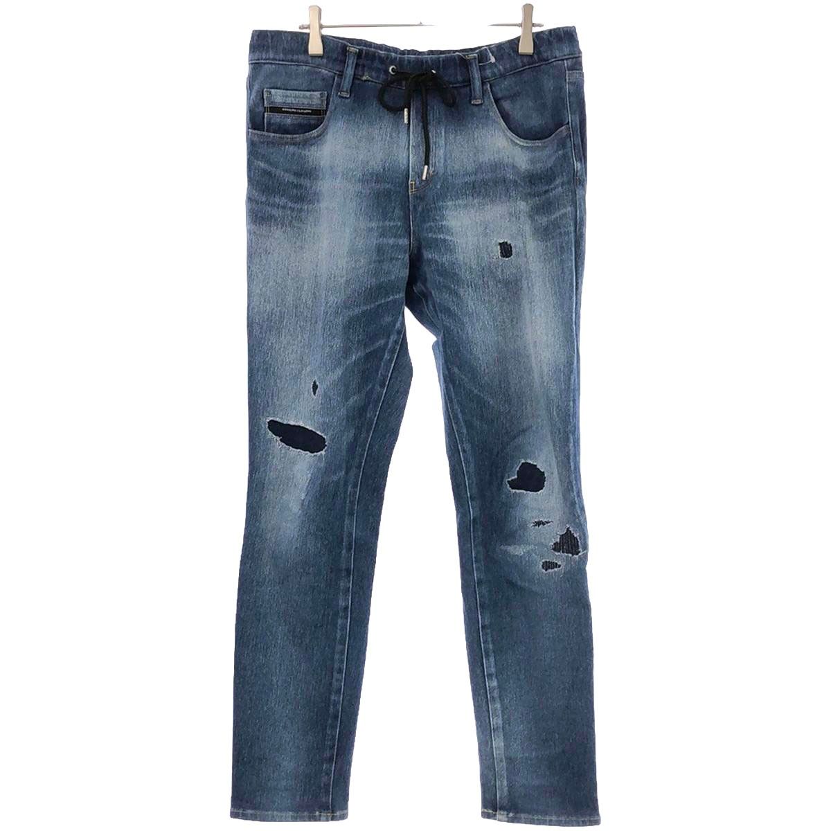RESOUND CLOTHING リサウンドクロージング MICK DENIM JERSEY ミック 