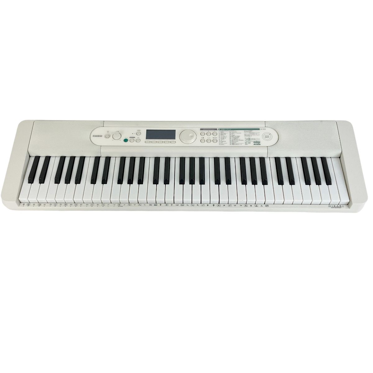 CASIO LK-530 光ナビゲーションキーボード 61鍵盤 2025年製 Y10459447