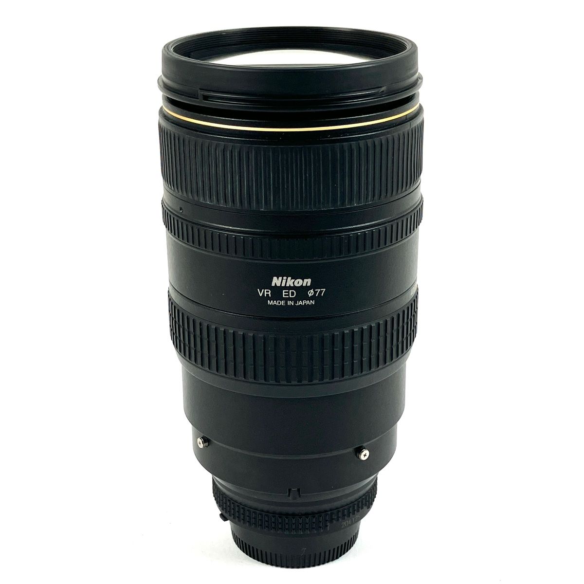 Nikon AF VR NIKKOR 80-400mm レンズ 【公式通販】